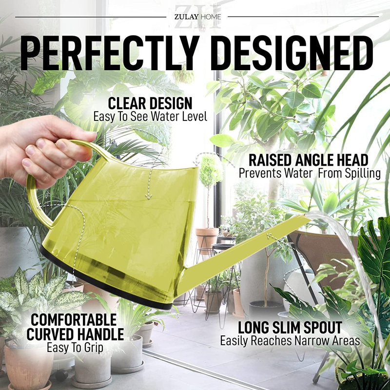 Arrosoir pour plantes d'intérieur Zulay, Citron transparent