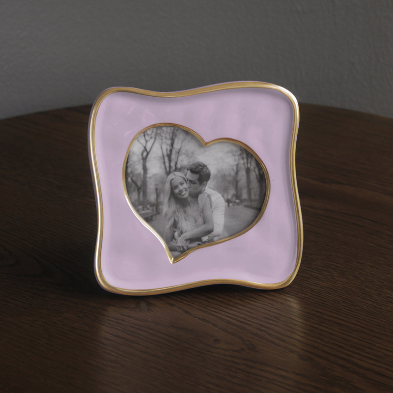 FRAME Metal Picture Frame, Lilac