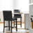 Firmo Upholstered Counter Stool