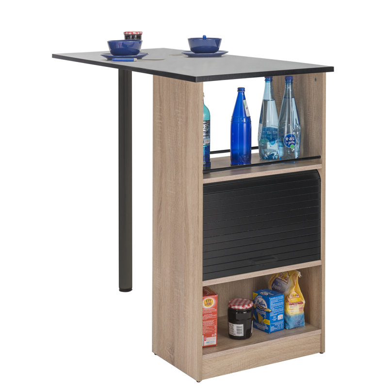 Eoin Wood Kitchen Island, Oak