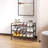 3-Tier (12 Pair) Stackable Resin Shoe Storage Rack-99305010