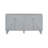 Accent Cabinet With Geometric Patterns, Entryway Cabinet-1298371035
