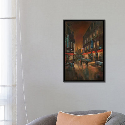 «The Music Club», reproduction d'art sur toile