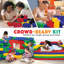 Biggoblocks Big Blocks, 366 pièces, pour les enfants de 4 à 8 ans-122947173