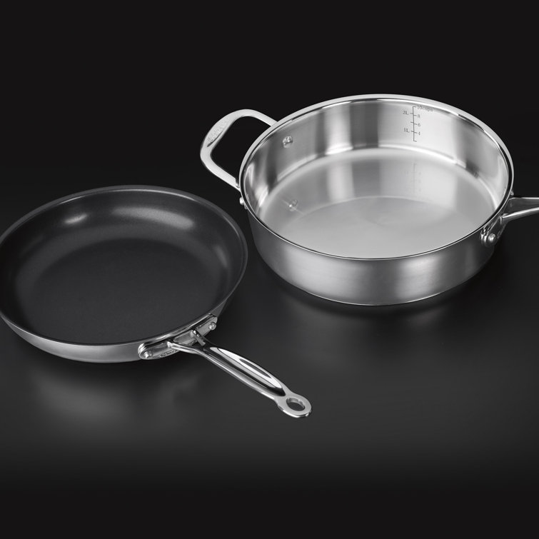 Cuisinart Forever Stainless Collection 14” Frying Pan