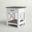 Table de chevet 1 tiroir Huckins-1288605516