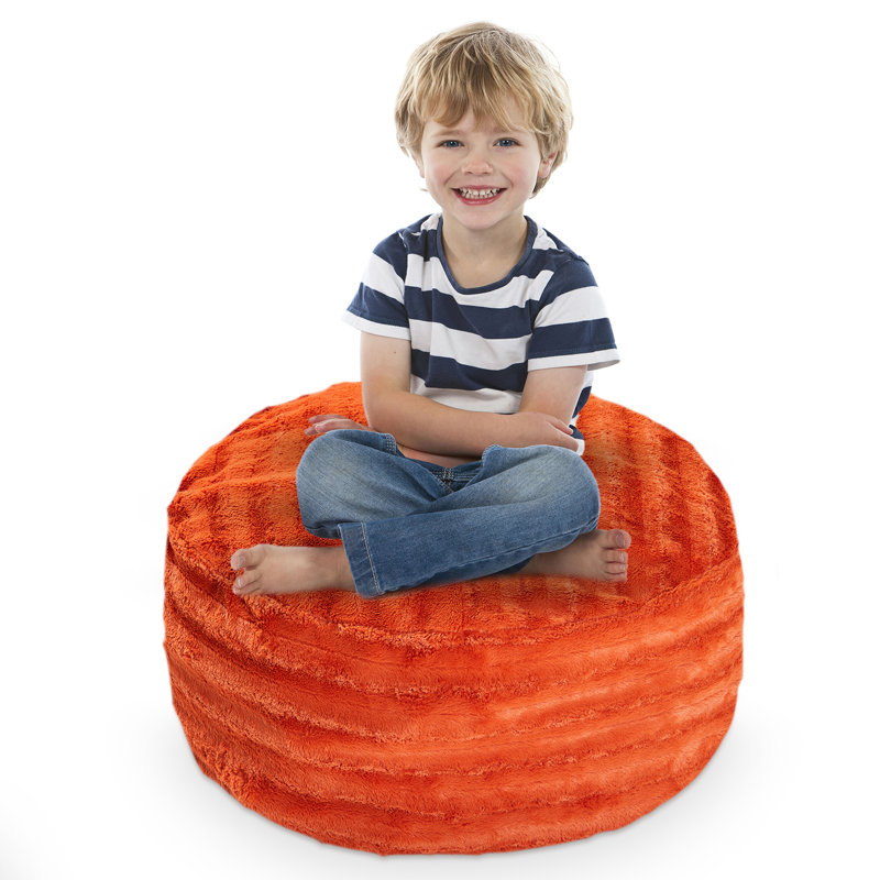 Cheer Bean Bag Cover, Rust