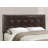 Transitional Upholstered Queen Size Bed-1098103646
