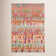 Paint Chip Clay Hand Micro Hooked Wool Rug