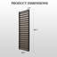 Pare-étincelles en aluminium pour volets Pergola-121511055