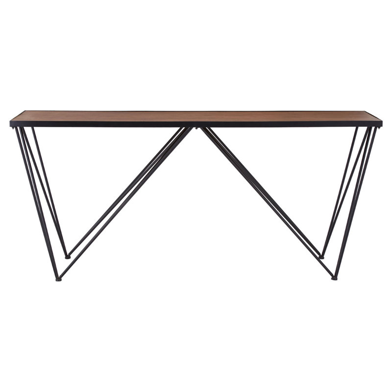 New Foundry 180cm Solid Wood Top Console Table