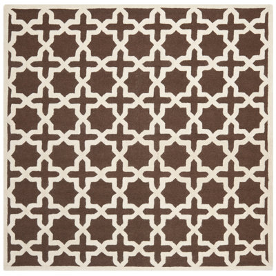 Igna Cambridge Hand Tufted Wool Geometric Rug