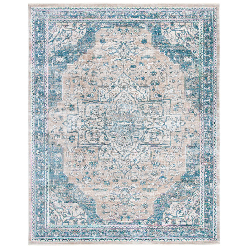 Rumsey Performance Oriental Rug, Rectangle 8' x 10'