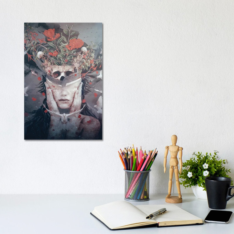 Hopeful by Riza Peker - Print on Canvas, 20.32 cm H x 30.48 cm W, Wrapped Canvas