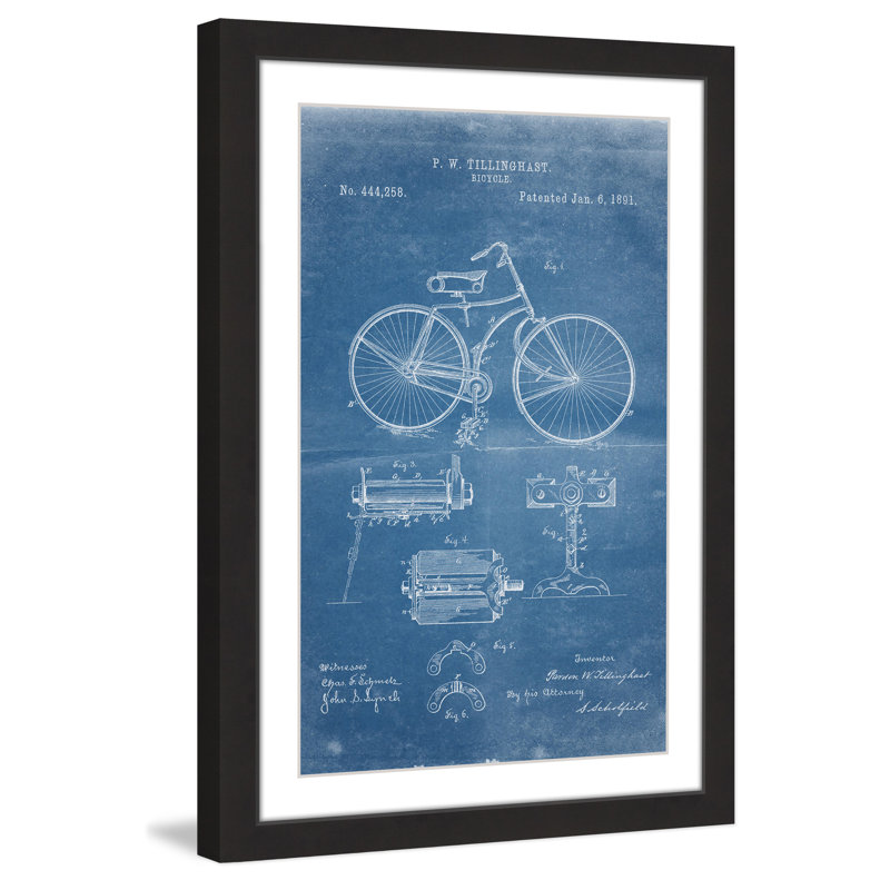 Steve King - Single Picture Frame Print, 61cm H x 41cm W x 3.81cm D