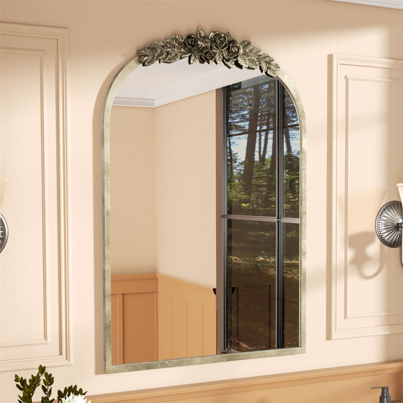 Jaliyiah Arch Wall Mirror, 91.6cm x 60.5cm