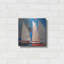 Breakwater Bay «Ghost Sailing» par Beth Forst, art mural en métal, MTL-14027-1054978254