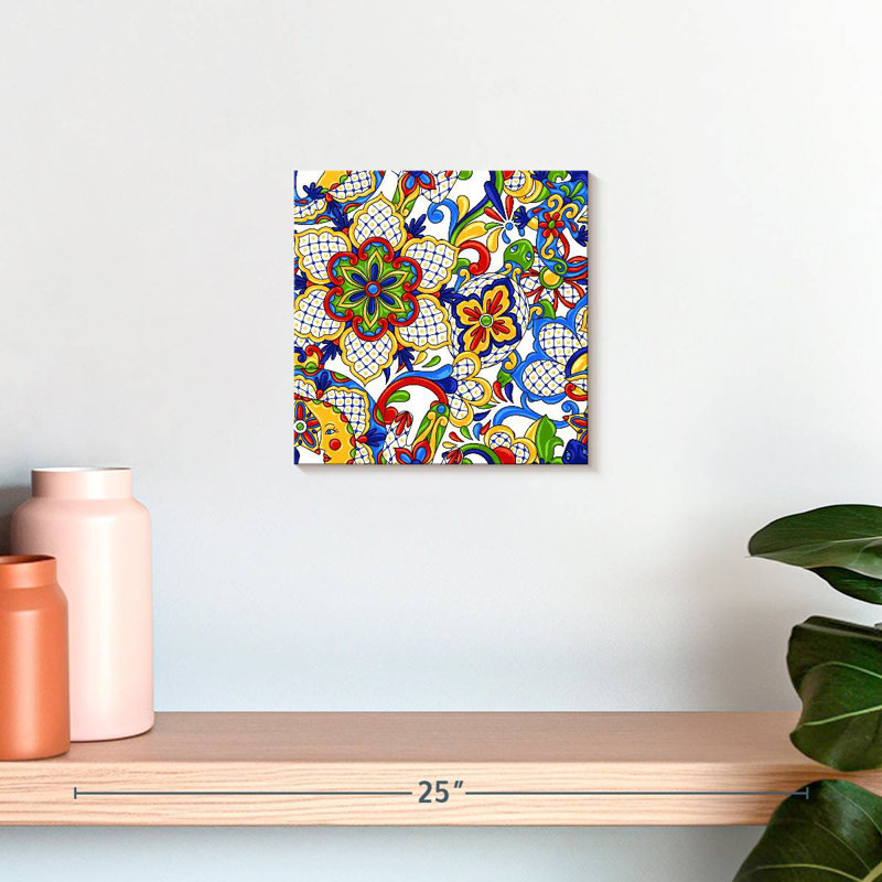 Fleurs de Kerner Talavera audacieuses Kerner, H 10 pi x l 10 pi