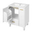 Meuble-lavabo de salle de bain avec lavabo-253420380