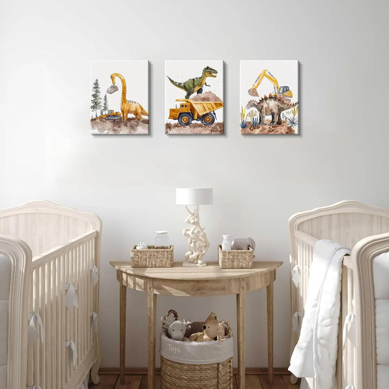 3 Piece Wrapped Canvas Print