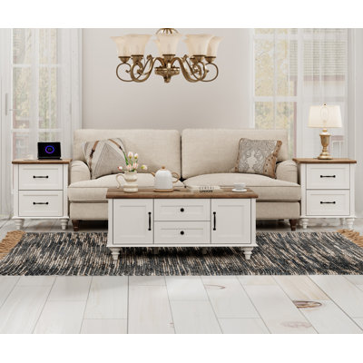 Adrey 3 - Piece Living Room Table Set by Latitude Run