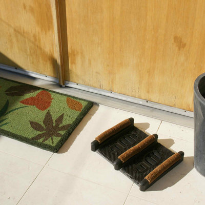 Non-Slip No Pattern Doormat