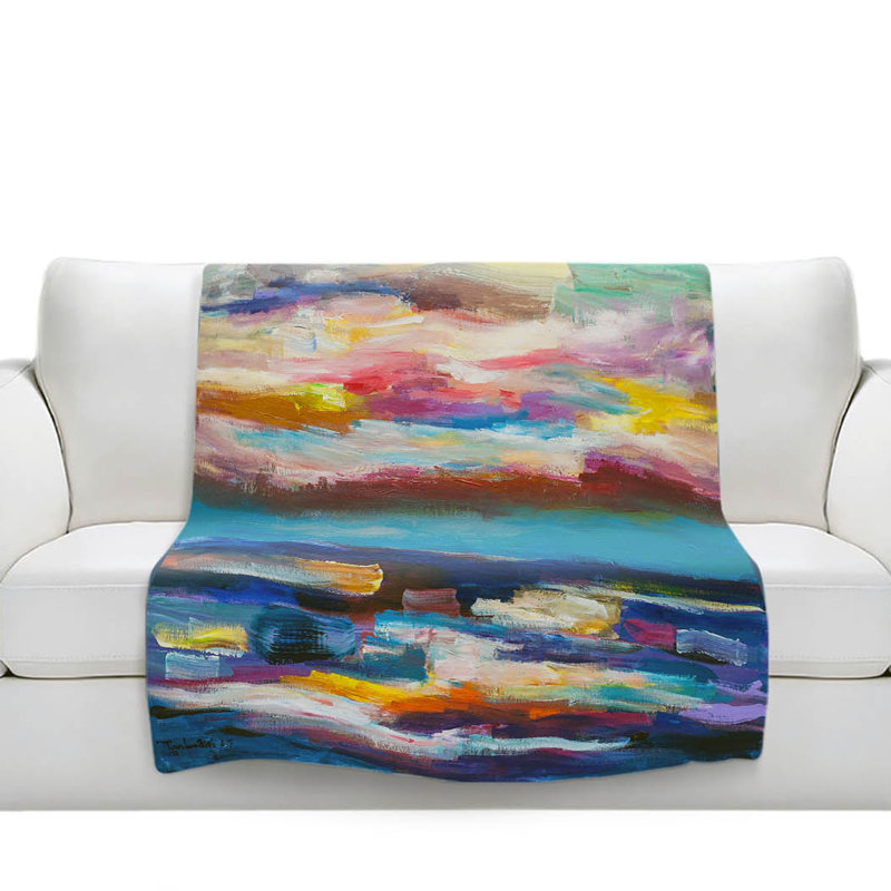 Couverture sherpa doux avant lever 1, l 51 po x L 60 po