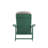 Rankins All-Weather Poly Resin Wood Adirondack Chairs with Cushions-1580249107
