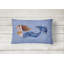 Coussin décoratif intérieur/extérieur sirène