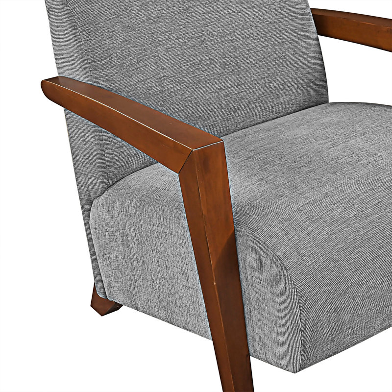 Armchair Accent Chair, Grey