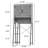 Over The Toilet Storage Cabinet-825843012