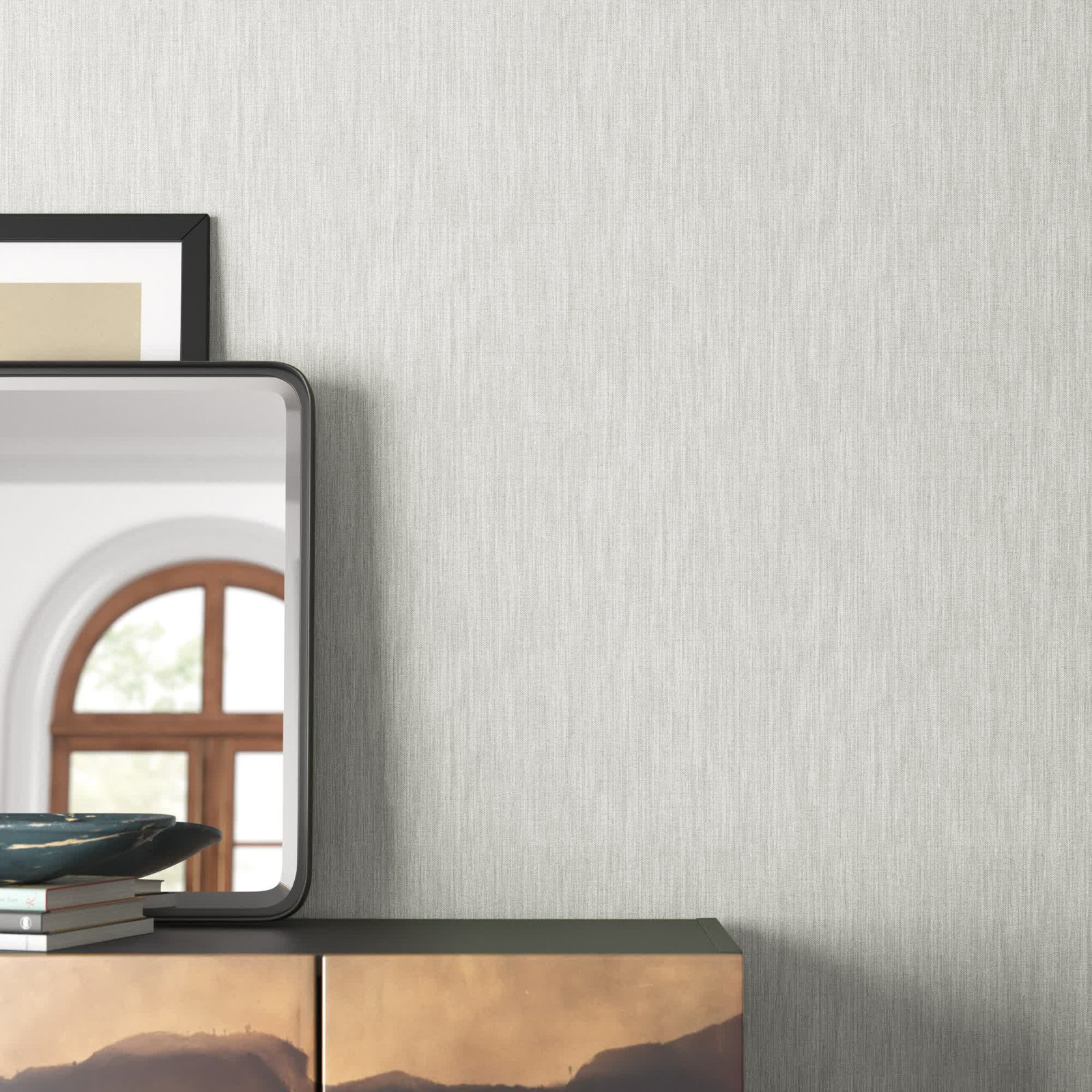 Kimpel Wallpaper, Gray