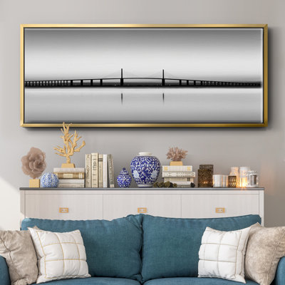 Sunshine Skyway - toile encadrée