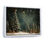 Décoration de sapin vert de Noël - Art mural sur toile de pin-433813946-433813944-453846657