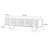 Retro solid wood TV cabinet-613510086