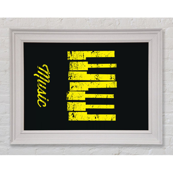 Happy Larry Keys Framed Print | Wayfair.co.uk