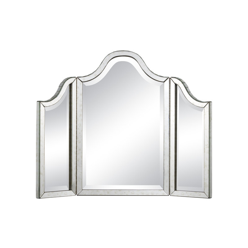 Gilda Arch Metal Wall Mirror