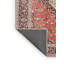 Tissé à la machine à la machine en laine/polyester rouge/beige/brun Tapis décoratif-1833785577