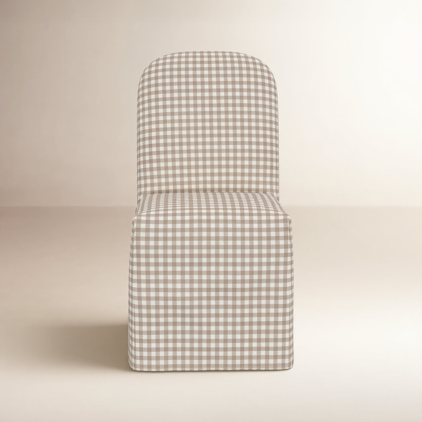 Velma Dining Chair, Classic Gingham Tan