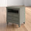 Adriel 2 Drawer Solid Wood Nightstand-1529668261