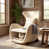 Beige Polyester