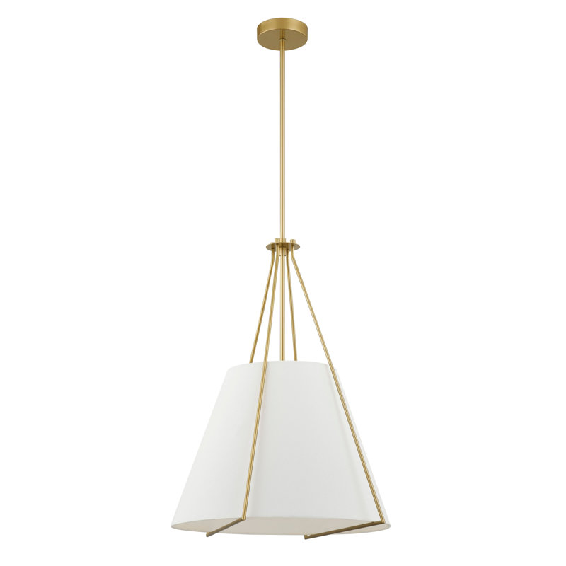 Luminaire suspendu Adaline, Doré