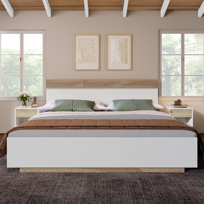Bed, European Double (140 x 200 cm)