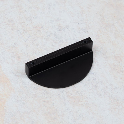 Half Moon Handles in Multiple Finish Variations