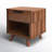 1 - Drawer Nightstand in Walnut