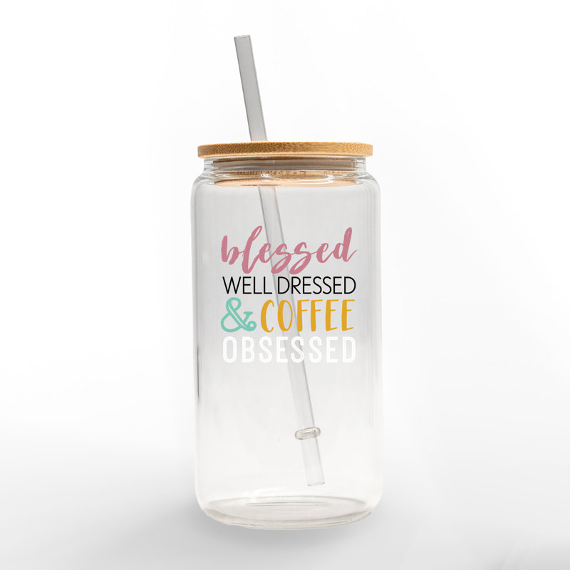 Jedidja Trinx 16 oz. Verre à boire