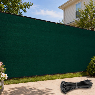 ColourTree Fence Privacy Screen Windscreen Fabric Cover