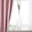 Millendon Energy Saving Modern Polyester Grommet Room Darkening Curtain Pair-1411589314-1411589337