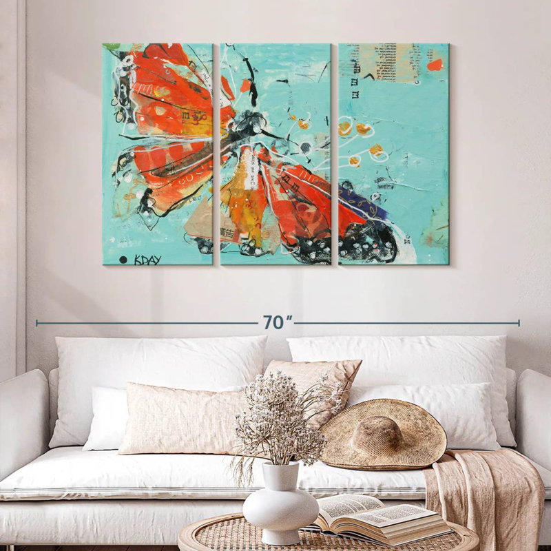 Brampt Monarch II, 32" H x 50" W