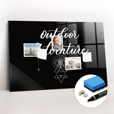 Outdoor Adventure Magnetic Dry Erase Board
